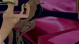 Jess and Fabienne having sex in RLC for the last time porn video