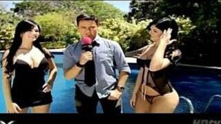 Camila Davalos, Maria Isabel Escobar, Mariana Davalos - Sexy porn video