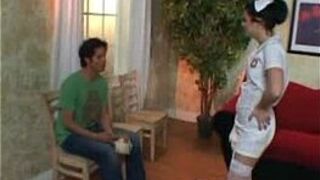 Cute nurse Taryn Thomas fucking in the doctors office v6sex free porn porn video