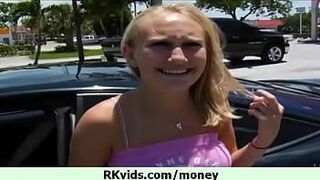 Smooth guy pays amateur chick for sex 28 porn video